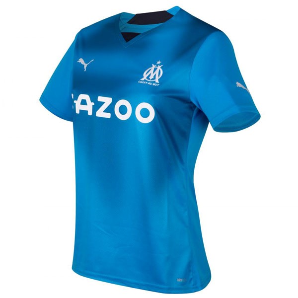 Camiseta Marsella Tercera equipo Mujer 2022-2023